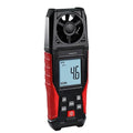 Digital Anemometer Handheld Wind Speed Meter for Air Velocity, Temperature Outdoor High Accuracy Anemometer Gauge Max/Min Data Hold, Battery Indicator for Drone Flying, Sailing, HVAC, Weather