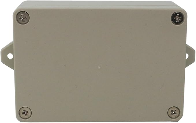 Ogrmar Plastic Dustproof IP65 Junction Box DIY Case Enclosure (3.9"x 2.8"x 1.6")