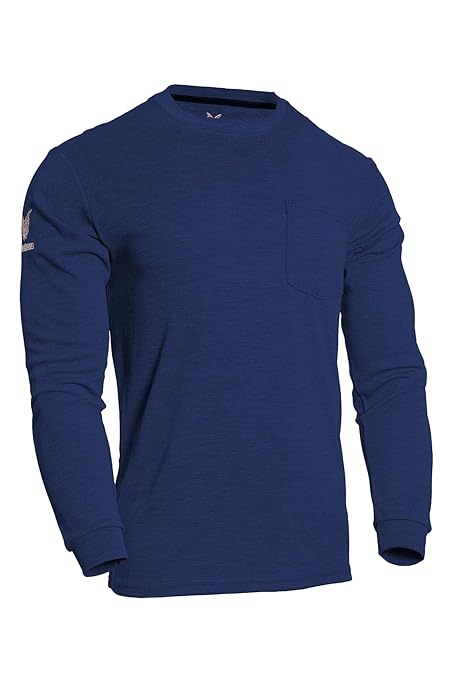 DRIFIRE Power Dry FR Long Sleeve T-Shirt (Royal Blue - XX-Large/Tall)