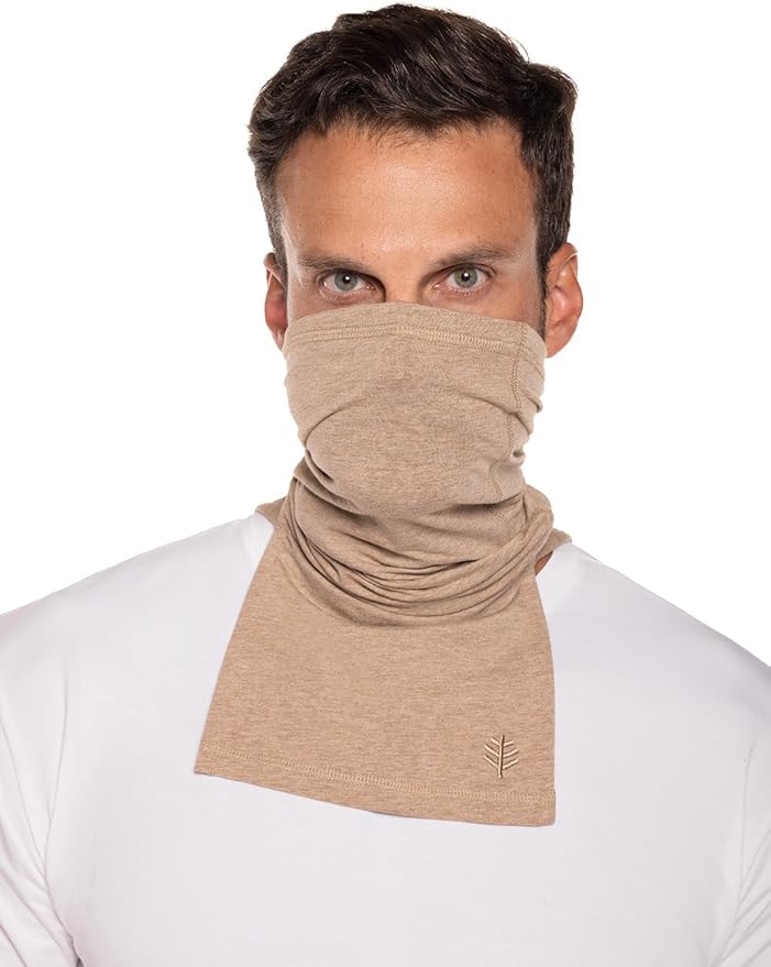 Coolibar Sun Neck Gaiter - UPF 50+ Sun Protection - Key West