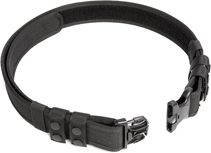 LUITON Tactical Duty Belt for Men - 2" Rigger Molle Military Style Combat Battle Belt for Police and Security