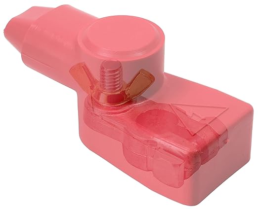 Fastronix Marine Battery Terminal and Cover Kit