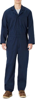 Amazon Basics Men's Men's Long Sleeve Workwear Coveralls