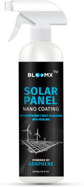 Solar Panel Coating | Anti Dust | Self-Cleaning | Anti-Soiling | Anti-Snow | Hydrophobic | Graphene Infused | Protection up to 5YRS | 10H Hardness | Eco-Friendly | Ceramic Coating