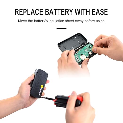 ALLOSUN-EM3081 Digital Multimeter/DMM/Multi Tester Amp/Ohm/Volt Meter/Diode and Continuity Test Pocket Size