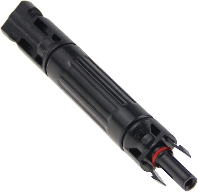 ZOOKOTO Solar Panel PV Connector with Built in 20A Fuse Waterproof Solar Panel Cable Connector