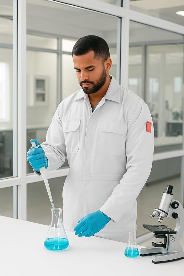 Just In Trend Classic Safety Work Coverall - Long Sleeve - 100% Cotton - 7 oz
