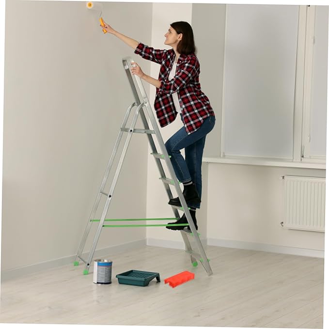 VILLCASE Nonslip Ladder Feet Pads Plastic Caps for Extension Ladders Enhanced Stability and Protection Easy to Install Fit for Home and Construction Use