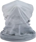 BASSDASH UPF 50+ UV Sun Protection Neck Gaiter Fishing Mask Hunting Kayaking Hiking Cycling Ski Sports