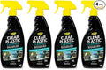 Invisible Glass 92084-4PK Clear Plastic Cleaner for Cars, Motorcycles, RVs, Boats, Helmet Visors, Golf Carts, Acrylic and Vinyl Windows, Streak-Free, Haze-Free, Removes Static, 22 Fl Oz, Pack of 4