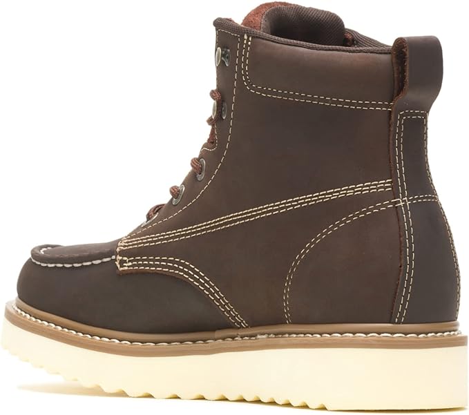 Wolverine Men's Loader 6" Soft Toe Wedge Work Boot