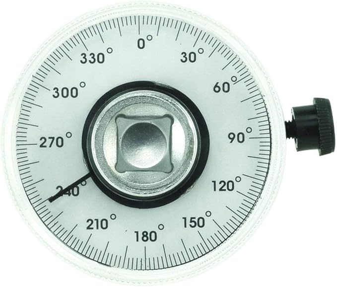 1/2 Inch Torque Wrench Angle Gauge Tool SF0136