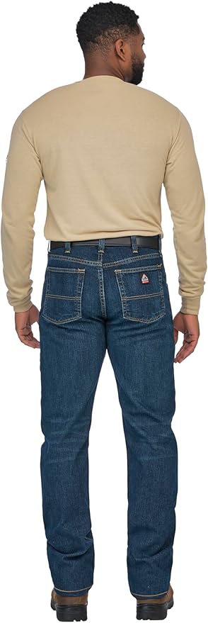 Bulwark FR Men's Fire Resistant Long Sleeve Lightweight T-Shirt