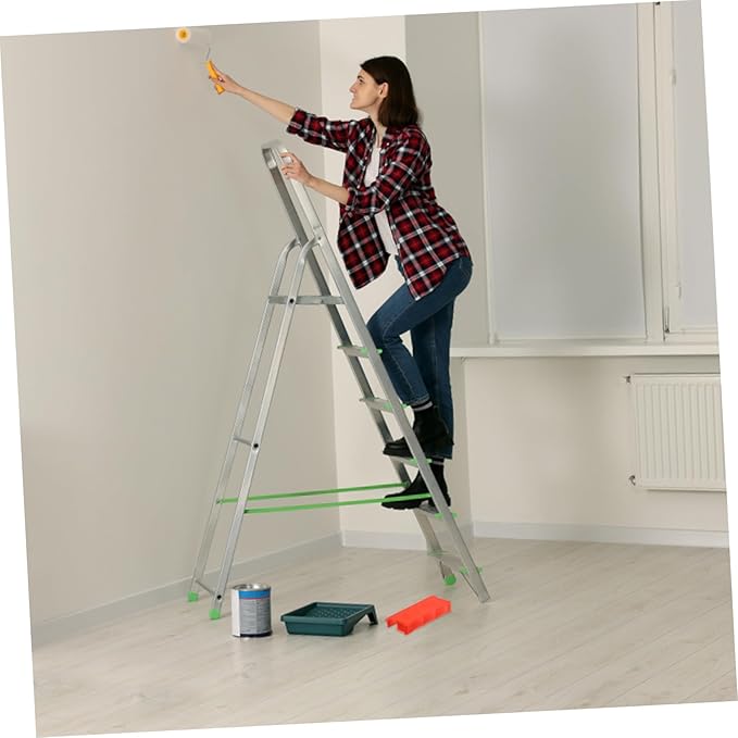 Ladder Feet Safety Caps Nonslip Ladder Protectors for Stability Longevity Versatile Use for Home Construction