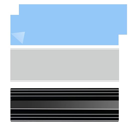 M.2 2280 SSD heatsink, High Performance SSD Cooler，PS5 Heat Sink