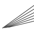 MECCANIXITY Carbon Fiber Rod, 1.5mm x 150mm Carbon Rod Bar for RC Airplane DIY Craft Kite Wing Tube Quadcopter Arm Repair Pack of 10