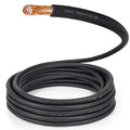 TEMCo 3/0 Gauge AWG 35 Ft Black Flexible Pure Copper Made in USA Welding Cable Battery Wire - Heavy Duty Solar, Inverter, Car, RV, Truck
