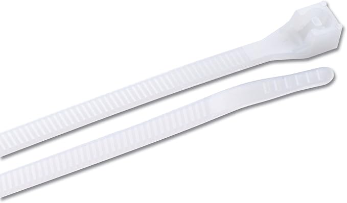 Gardner Bender 45-524 24-Inch Natural Heavy Duty Cable Ties, 10-Pack