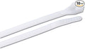 Gardner Bender 45-521 Heavy-Duty Cable Tie, 21 Inch., 180 lbs. Tensile Strength, Tensile Strength, Wire / Cord Management Industrial / Outdoor & Household Use, Nylon Zip Tie, 10 Pk., Natural