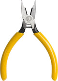 Jonard Tools JIC-891 Connector Crimping Plier with Side Cutter, 5-13/16" Length,Yellow