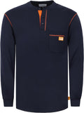 Titicaca FR Shirts Flame Resistant T Shirts 100% Cotton Men's Pre-Washed Fire Retardant T-Shirts