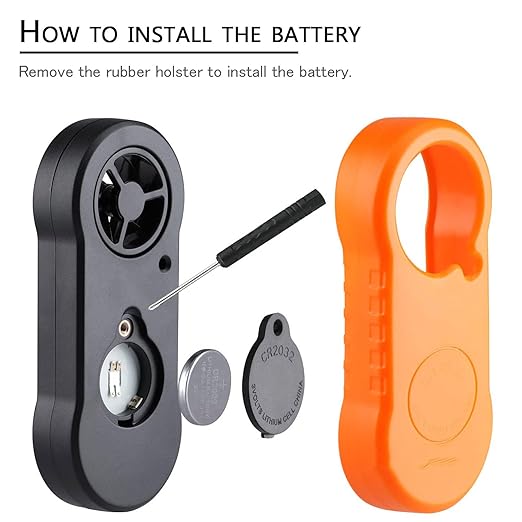 Digital Wind Speed Meter Anemometer,Handheld Air Flow Velocity Meter for Measuring Wind Speed/Temperature with Backlight LCD,for Shooting, HVAC, Drone Flying,Windsurfing, Sailing, Surfing, Fishing