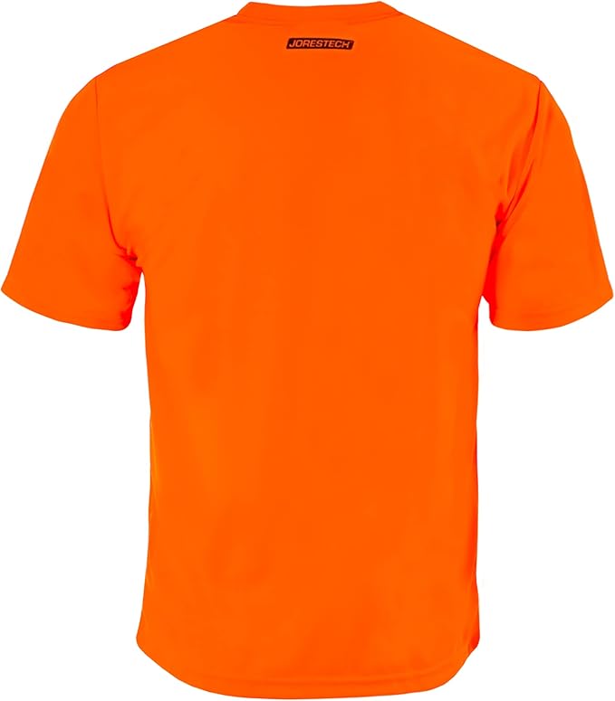 JORESTECH Pack of 5 Short Sleeve T-Shirts: The Ultimate Blend of Moisture-Wicking and Fast-Drying Comfort for All-Day Use