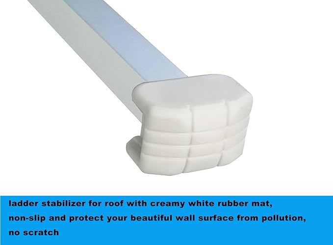 Corner Ladder Stabilizer and Roof Ladder Hook Stabilizer (C-Shaped)