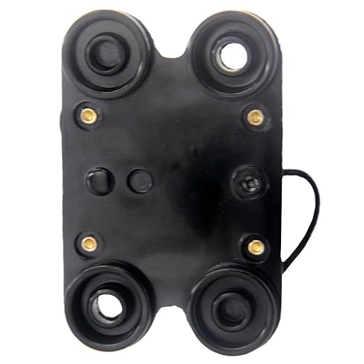 12-24V DC Circuit Breaker 60A 80A 100A 150A 200A 250A 300A Car Audio Fuse Holder for Trolling Motor Auto Marine Boat ATV RV Stereo Audio Inverter System Protection (250 Amp)