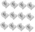12Pcs Outdoor Solar Panel Fixed Buckle Durable Solar Panel Bracket Clip Easy Installation for Various Photovoltaic Systems Reliable for Harsh