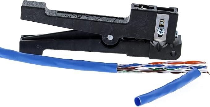 IDEAL Electrical 45-165 Cable Stripper,3/16 to 5/16 in Round Cables