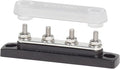 Blue Sea Systems 2315 100 Amp Mini BusBar with 4 studs and a cover