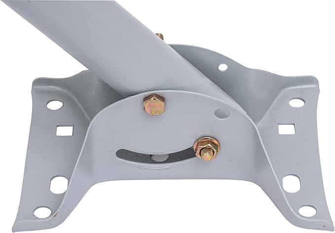 Cables Direct Online Weatherproof Adjustable 1.3 Inch Diameter J-Pole Mount for Satellite Dish or TV Antenna – Roof or Wall Installation Tripod Bracket with Included Hardware