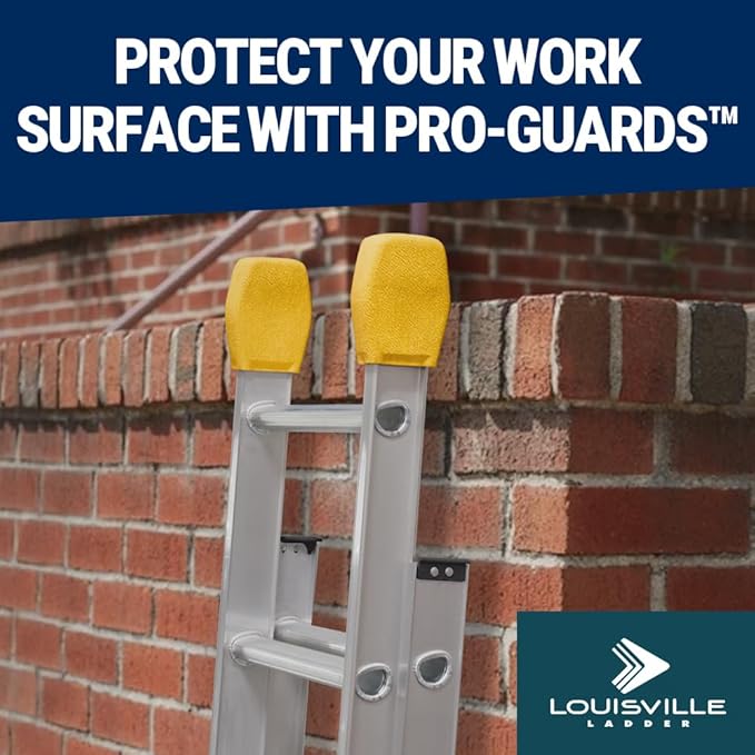Louisville Ladder Extension Pro-Guards/Ladder Covers, LP-5510-00