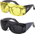 UNCO- Safety Goggles Over Glasses, Protective Goggles, Anti Fog, Work, Safety Glasses Over