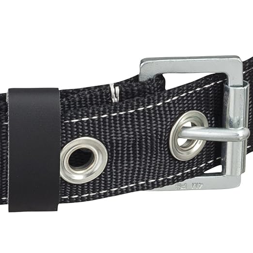 Peakworks Fall Protection Safety Harness Restraint Belt, 1 D-Ring, Black, XL, V8051014