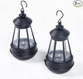 Solar-Lantern Waterproof Lights Replacement - Garden Decor Outdoor Lighting Decorative Patio Lighting Solar Replacement(mini Lantern 2pack)