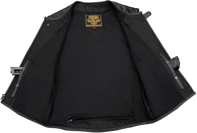 Milwaukee Men's Swat Style Zipper Front Vest