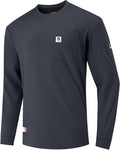 FR Shirts for Men 6.5oz Lightweight Fire Resistant Shirts for Men Long Sleeve NFPA2112/CAT2