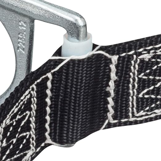 Peakworks Fall Protection Safety Harness Restraint Belt, 1 D-Ring, Black, XL, V8051014