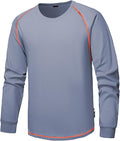 FR Shirt 6 oz Hi Vis Fire Resistant Flame Resistant Shirts for Men,Welding Shirt Cotton CAT2 Long-Sleeved Shirts