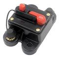 Circuit Breaker 60A 80A 100A 150A 200A 250A Car Audio Fuse Holder for Trolling Motor Auto Marine Boat ATV RV Stereo Audio Inverter System Protection 200 Amp