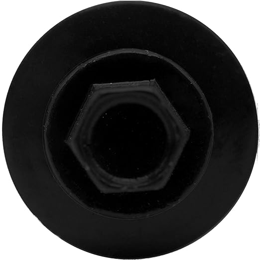 Metal Roofing Screw: (250) 12 x 1-1/2" BLACK Hex Sheet Metal Roof Screw. Sharp Point metal to wood siding screws. 5/8" EPDM washer.