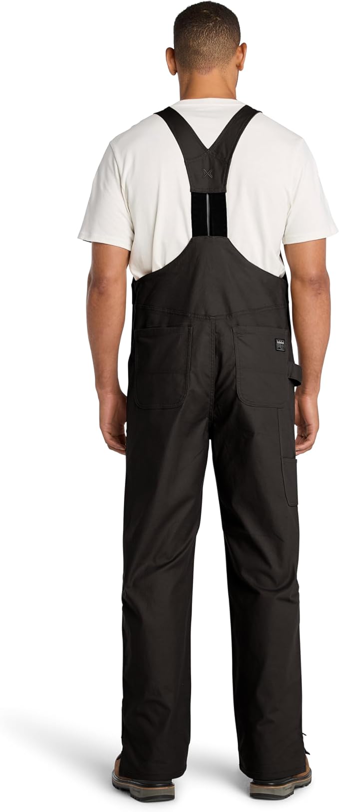 Timberland PRO mens Gritman Flex Canvas Bib