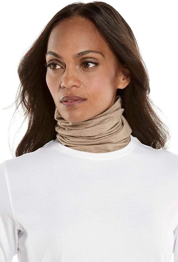 Coolibar Sun Neck Gaiter - UPF 50+ Sun Protection - Key West