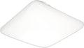 Lithonia Lighting FMLSL 20840 M4 Square 14-Inch LED Flush Mount Light, 4000K, 1100 Lumens, 16 Watts, White (FMLSL 14 20840 M4)
