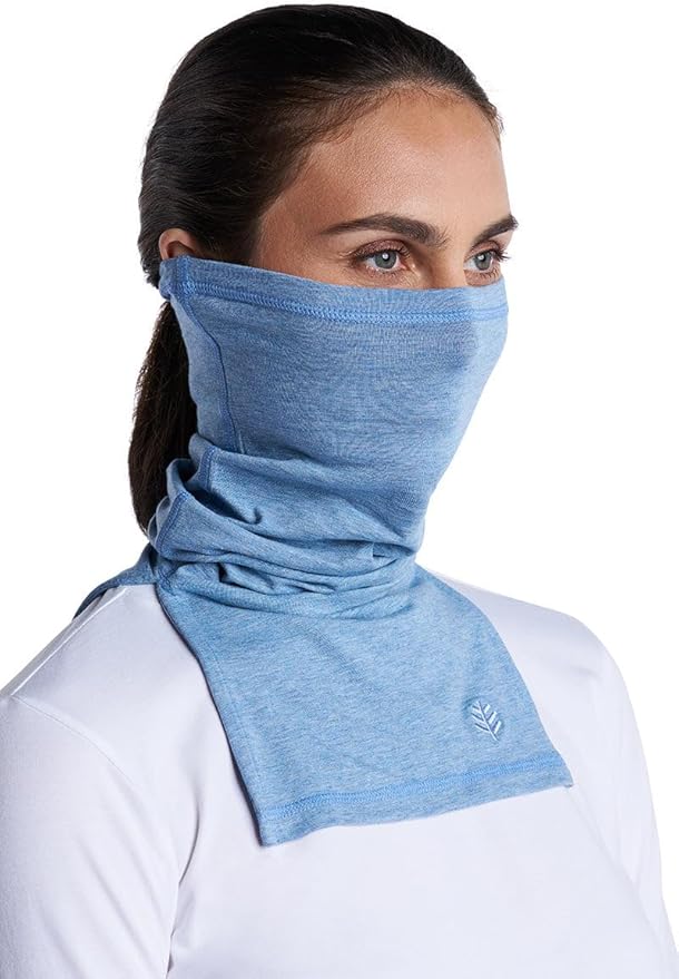 Coolibar Sun Neck Gaiter - UPF 50+ Sun Protection - Key West
