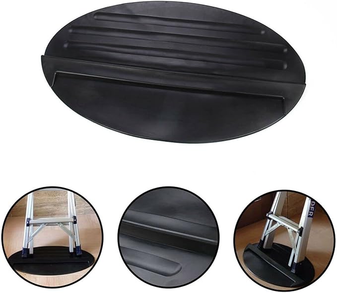 Extension Ladder Mat,Soft Rubber Non-Slip Anti-Skid Mat,Floor Protect Protection Safety Stopper Mat,Stepladder Telescoping Accessories