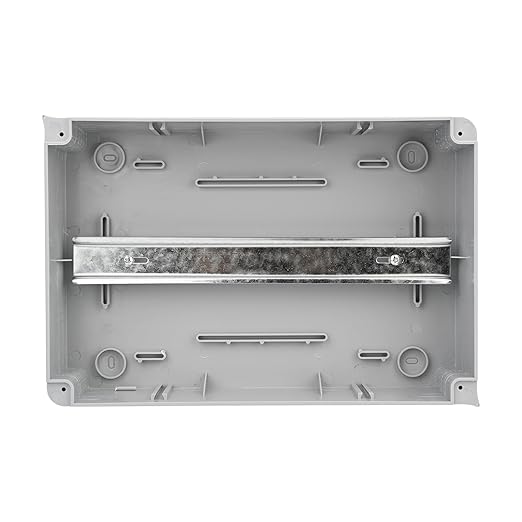 MOLLOM 18 Way Circuit Breaker MCB Distribution Protection Box with DIN Rail, IP65 Waterproof,for Indoor and Outdoor
