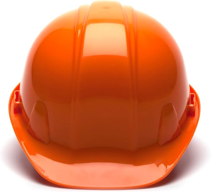 Pyramex Safety SL Series Cap Style Hard Hat, 4-Point Snap Lock Suspension